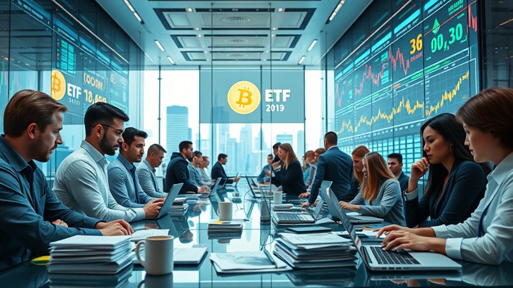 crypto exchange traded funds explained